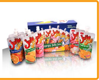 JELLY JOY JELLY JUICE ASSORTED FLAVOR (30 pouches @150 gram)