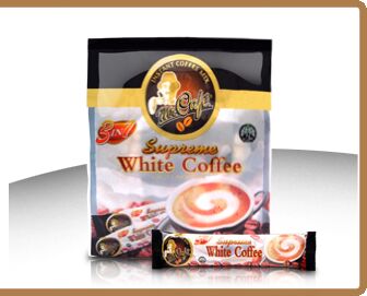 MR. CAFE SUPREME WHITE COFFEE (20 bags @15 sticks)