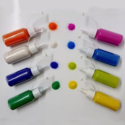 Rangoli Color, Packaging Type : Bottles