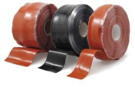 Self Fusing Silicone Rubber Tapes, for Bag Sealing, Carton Sealing, Feature : Antistatic, Heat Resistant