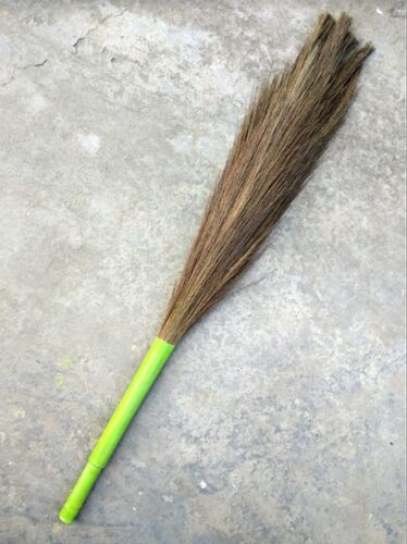 Soft grass broom, for Home, Hotels, etc