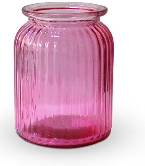 Candle Glass Jar, for Home Decor, Hotel Decor, Office Decor, Restaurant Decor, Feature : Colorful
