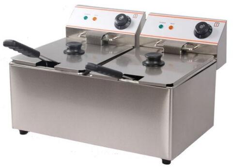 Table Top Double Deep Fat Fryer