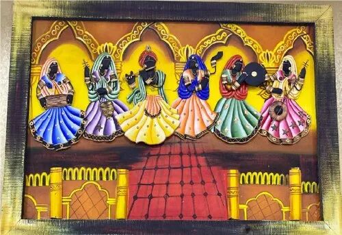 Krishna Canvas Painting, Style : Classical