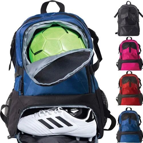 Soccer Bags, Color : Multicolor