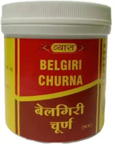 Vyas Belgiri Churna, Packaging Size : 100 gm