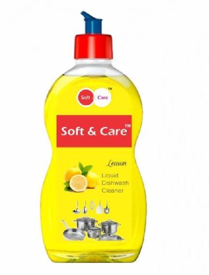 Lemon 500 ml Liquid Dishwash, Feature : Anti Bacterial, Remove Hard Stains, Soft