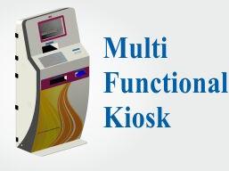 Multi Functional Kiosk