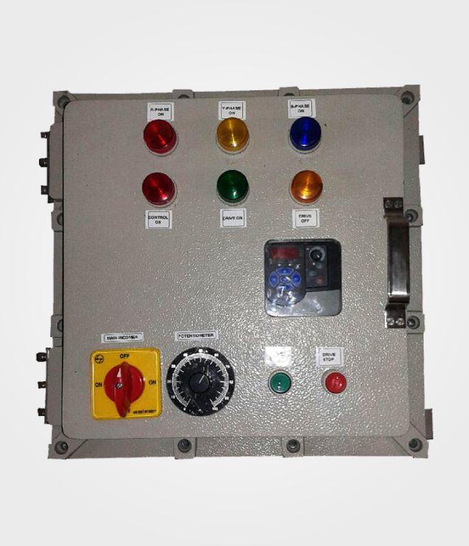 220V Flameproof Control Panel, Autoamatic Grade : Automatic
