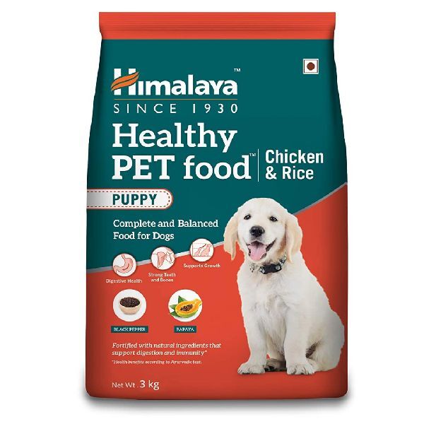 Himalaya Healthy Chicken &amp; Rice Dog Food