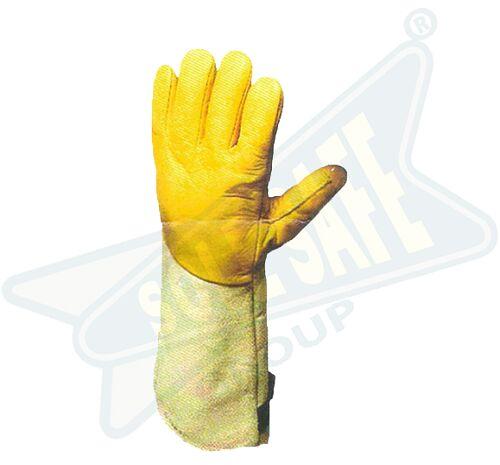 Cryogenic Gloves, for Hand Protection, Color : Yellow