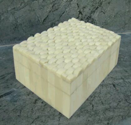 Plain Bone Boxes, Size : 11x11x6, 13x13x7, 7x7x4