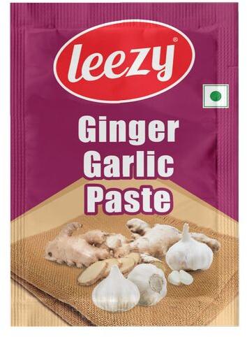Leezy ginger garlic paste, Packaging Size : 25 GM