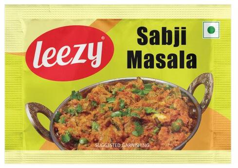 Leezy sabji masala, Packaging Size : 7 gm
