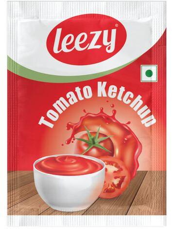 LEEZY tomato ketchup, Packaging Size : 35 g