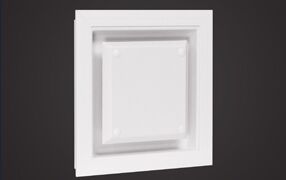 Plaque Ceiling Diffuser