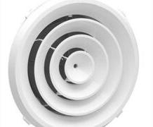 Round Fix Core Ceiling Diffuser