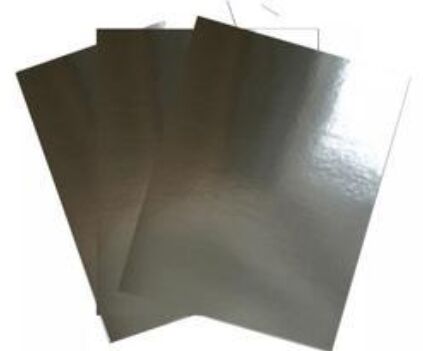 Silver Paper Sheets