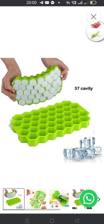Plain silicone ice tray, Feature : 11