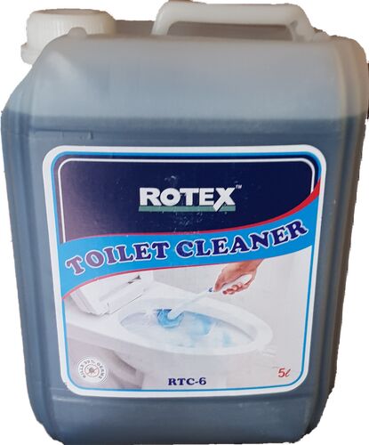 Rotex toilet cleaner, Packaging Size : 5 ltr 500 ml