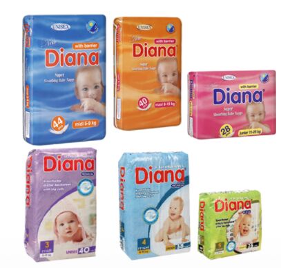 Diana Baby Diapers