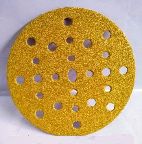 Aluminium Sanding Disc, Shape : Round