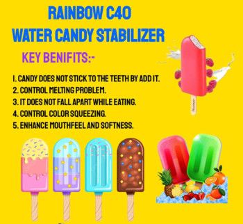 Rainbow C40 Water Popsicle Stabilizer