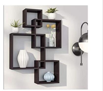 Decorative Wooden Wall Shelves