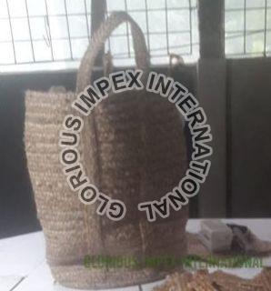 JBM 04 Jute Baskets, for Home, In Laundry, Kitchen, Feature : Easy To Carry, Eco Friendly, Superior Finish