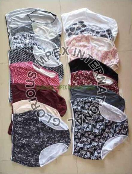 Cotton Ladies Inner Wear, Feature : Anti-Wrinkle, Comfortable, Easily  Washable, Fad Less Color, Shrink Resistance at USD 0.21 / in Kolkata