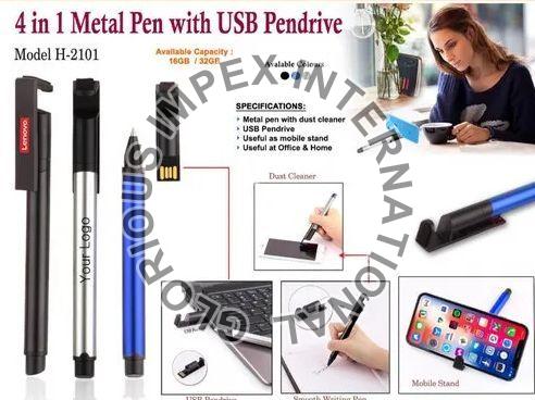 Metal 4 In 1 USB OTG Pen