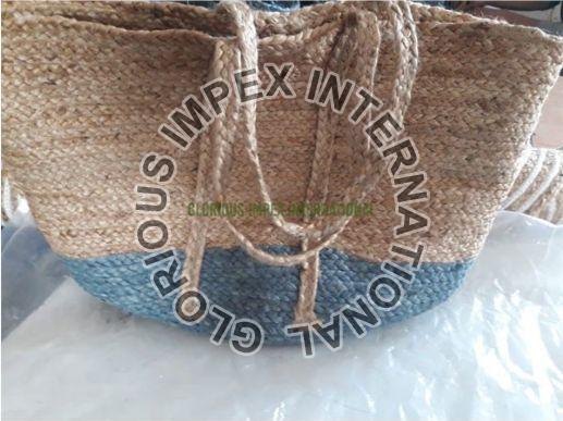 SS02 Jute Baskets, for Home, In Laundry, Kitchen, Technics : Hand Made
