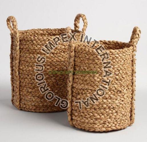 SS03 Jute Baskets, for Home, In Laundry, Kitchen, Feature : Easy To Carry, Eco Friendly, Matte Finish