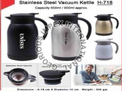 Electric Stainless Steel Vacuum Kettle, Feature : Auto Cut, Fast Heating, Long Life, Rust Resistance