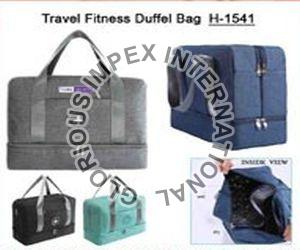Synthetic Travel Fitness Duffel Bag, Feature : Waterproof, Impeccable Finish, Easily Washable, Comfortable
