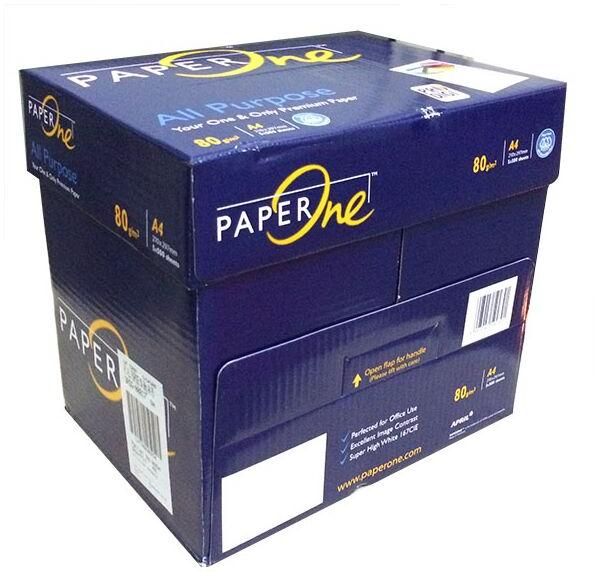 Double A Premium 100% Wood Pulp A4 Copy Paper 80 GSM