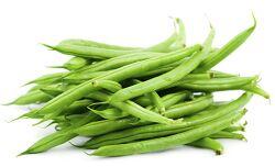 Organic fresh beans