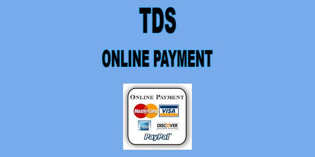 Online TDS Payment Services