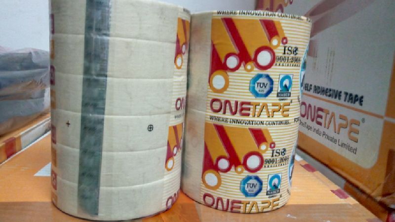 Paper Masking Tape, for Sealing, Packaging Type : Corrugated Box
