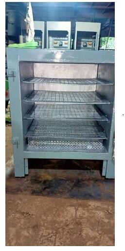 Mild Steel Industrial Cabinet Oven