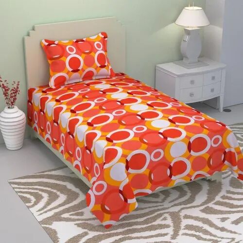 Single Bed Sheet, Size : 60 x 90 inches