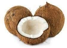 Brown Fresh Coconut