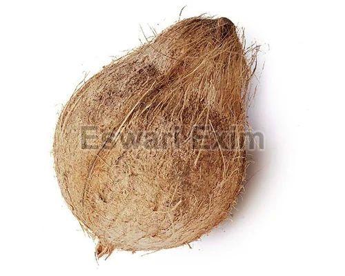 Brown Organic High Quality Husked Coconut, for Pooja, Cooking, Form : Solid