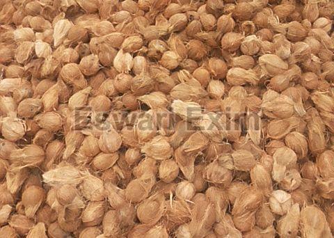 Brown Semi Husked Hard Organic Pollachi Coconut, for Pooja, Cooking, Coconut Size : Medium