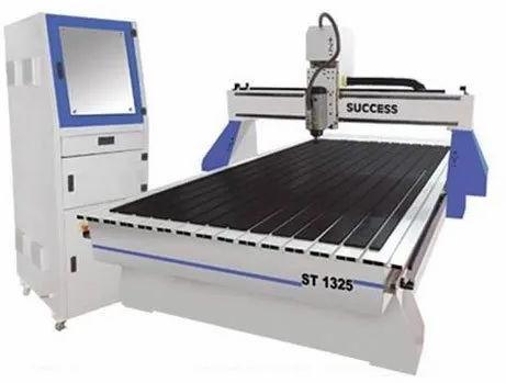 Elecric Fully Automatic CNC Wood Carving Machine, Color : White
