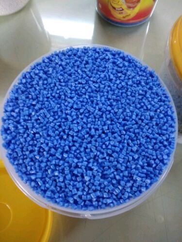 LLDPE Blue Granules, Certification : Iso Certified