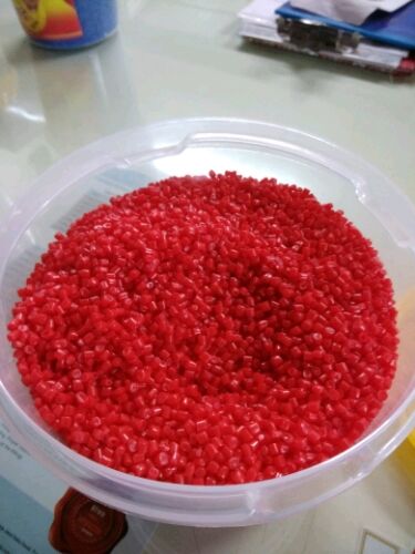 LLDPE Red Granules, Certification : Iso Certified