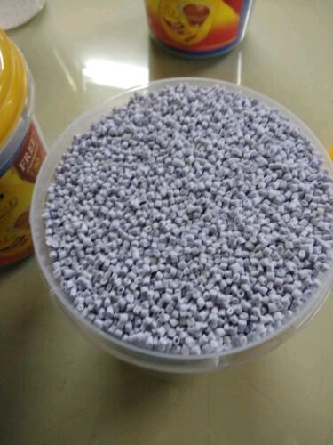 LLDPE Grey Granules, for Injection Moulding