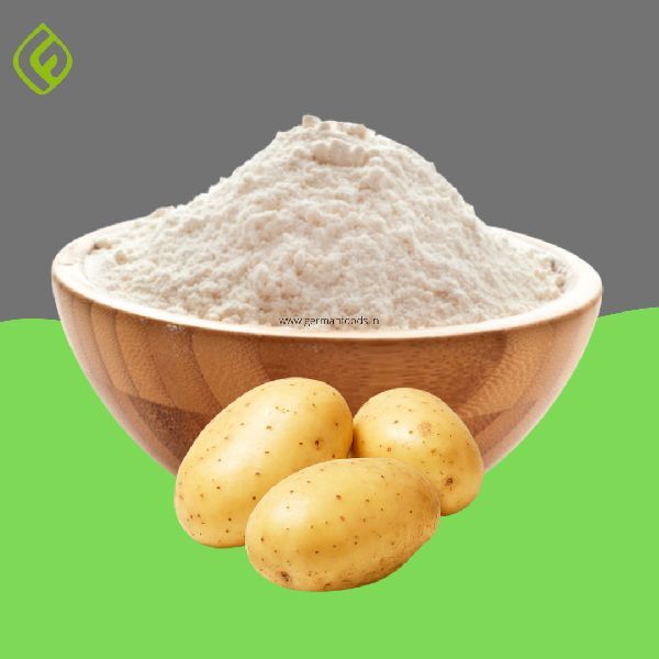 Natural Dehydrated Potato Powder, for Food Supplements, Packaging Type : Loose, Plastic Packet