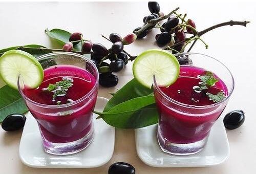 Fresh Jamun Juice, for Drinking, Taste : Sweet